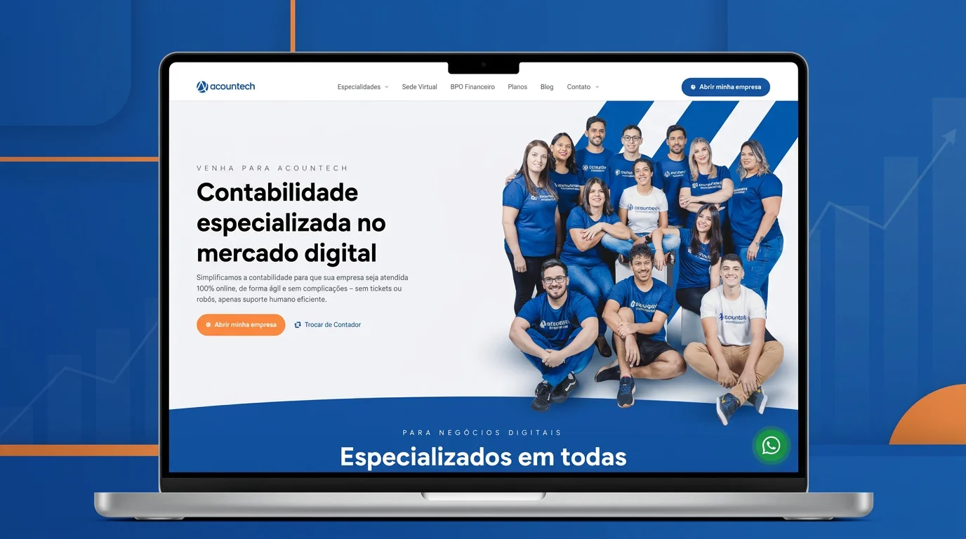 AccountTech · desktop