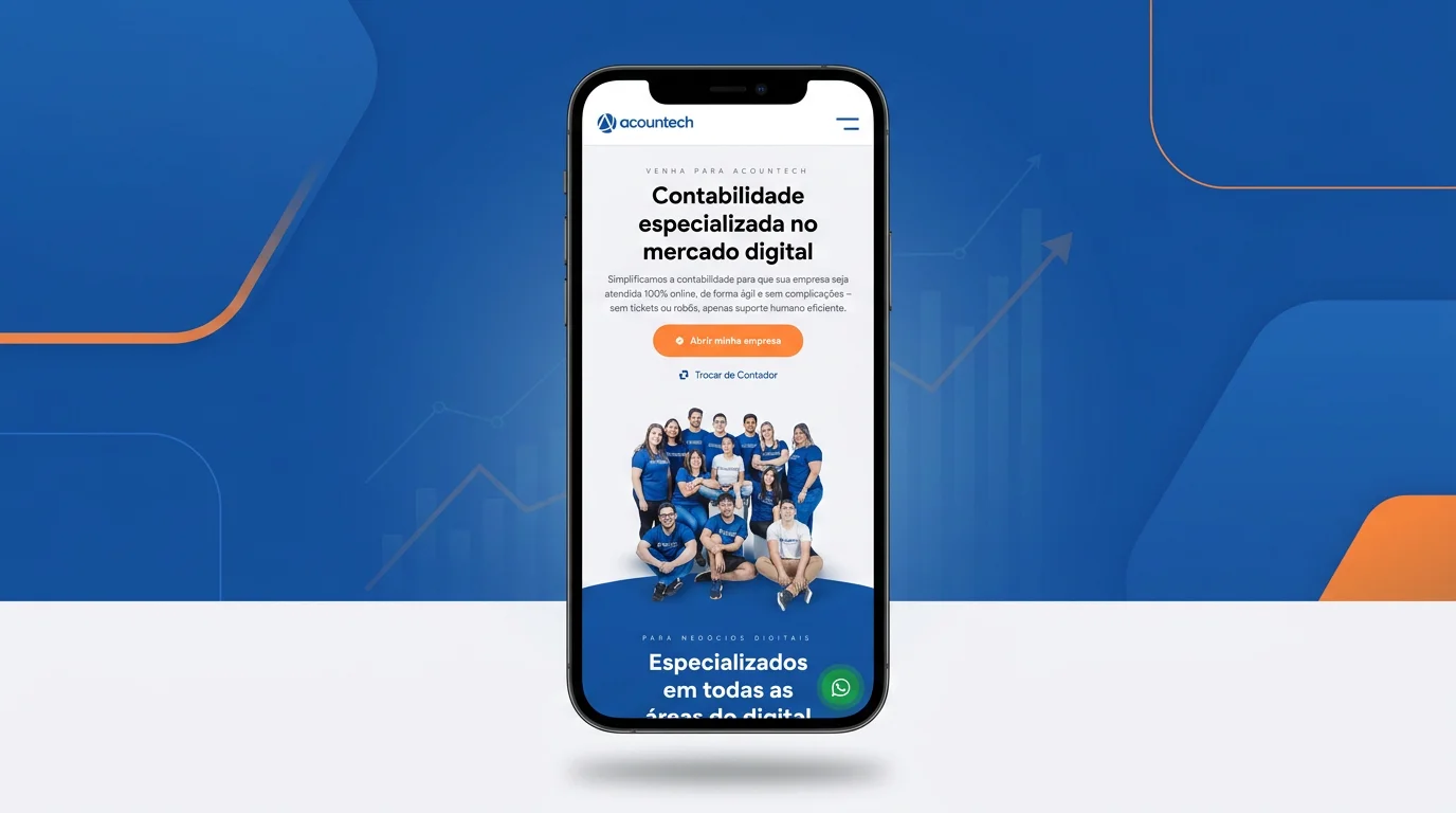AccountTech · mobile