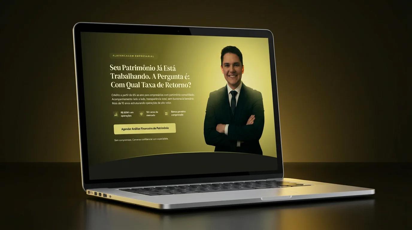 Alavancagem Empresarial · desktop