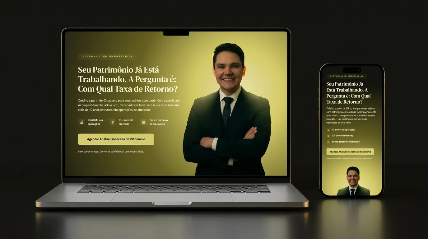 Alavancagem Empresarial project
