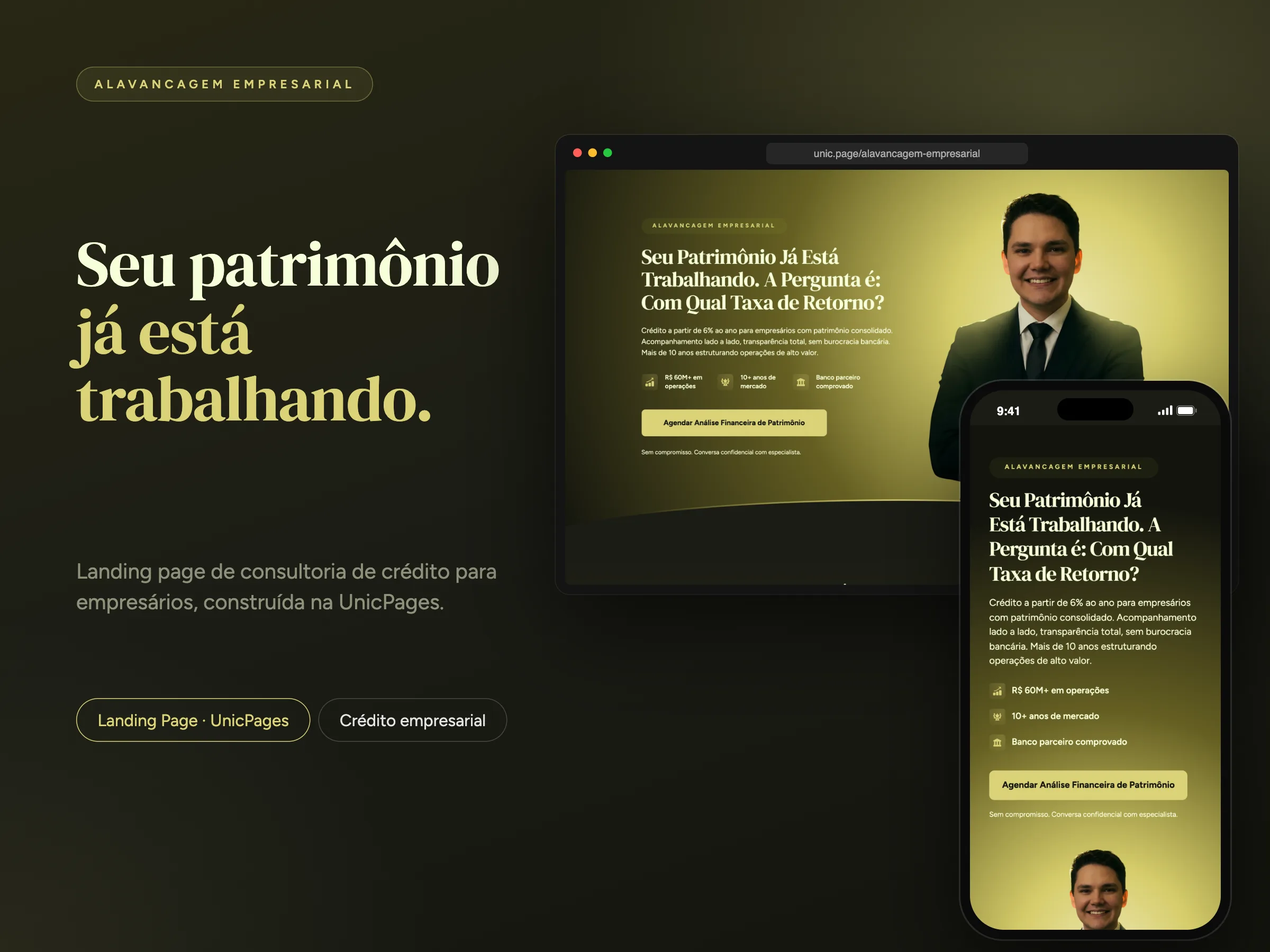 Projeto Alavancagem Empresarial