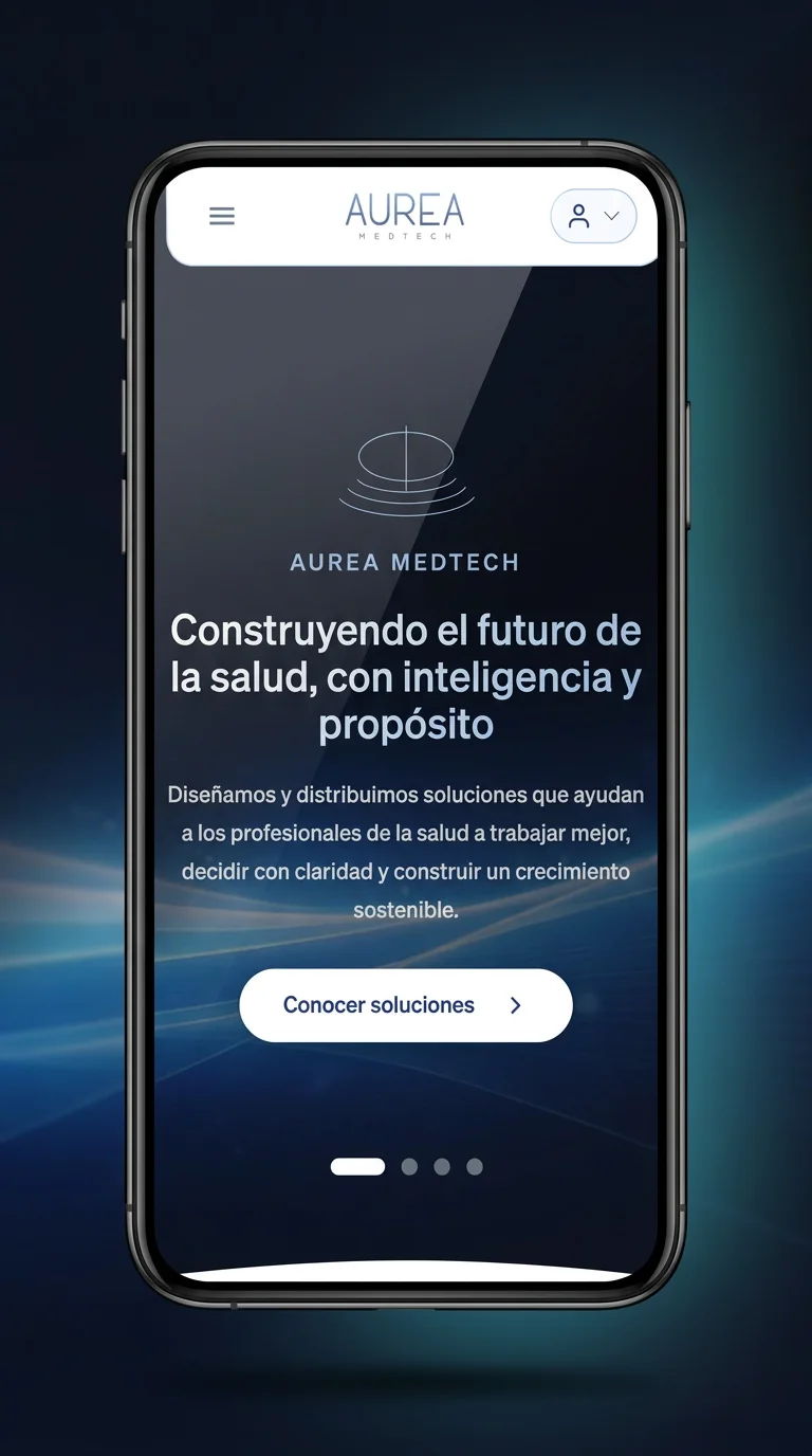 Aurea Medtech · mobile
