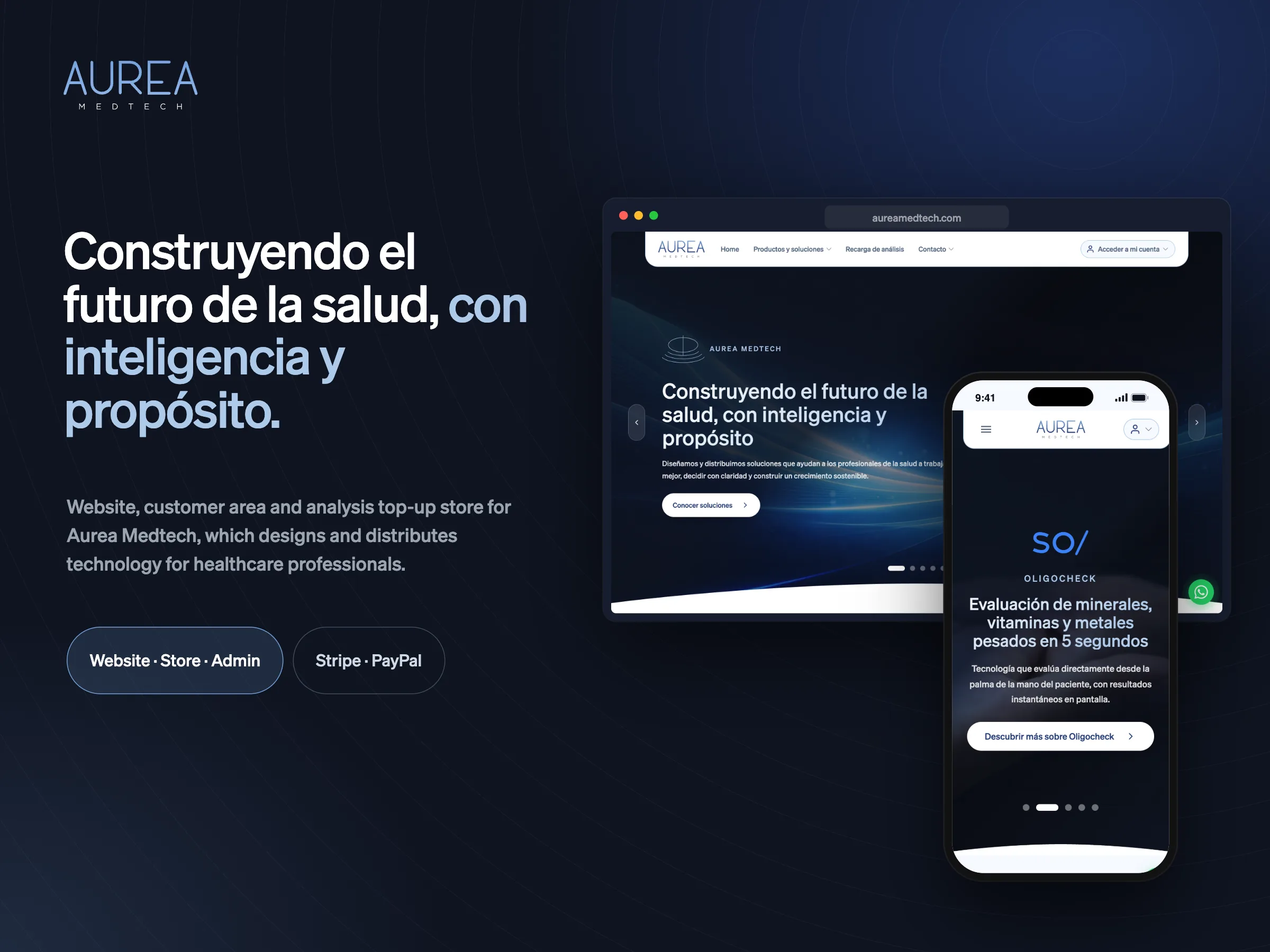 Projeto Aurea Medtech