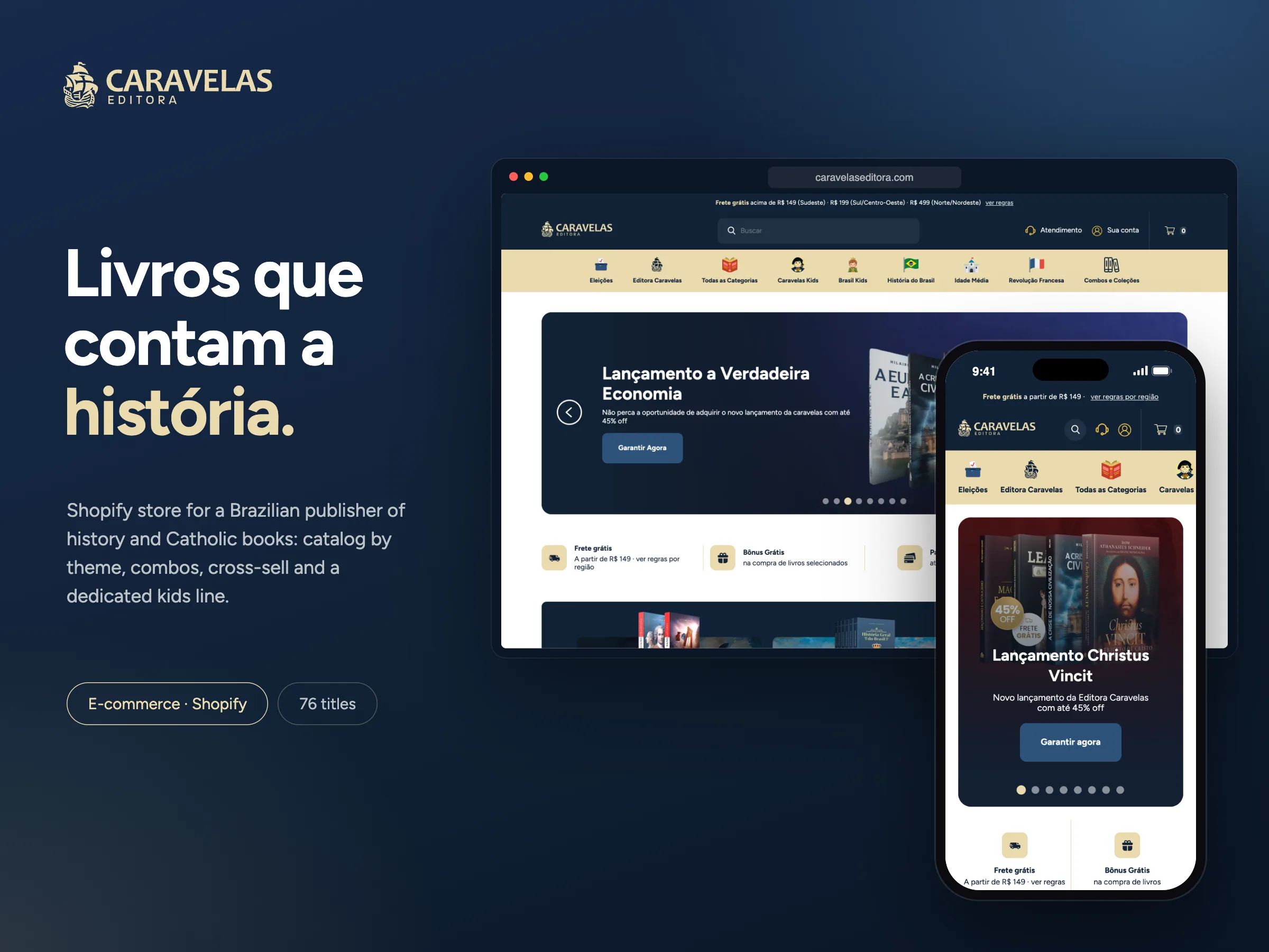 Projeto Caravelas