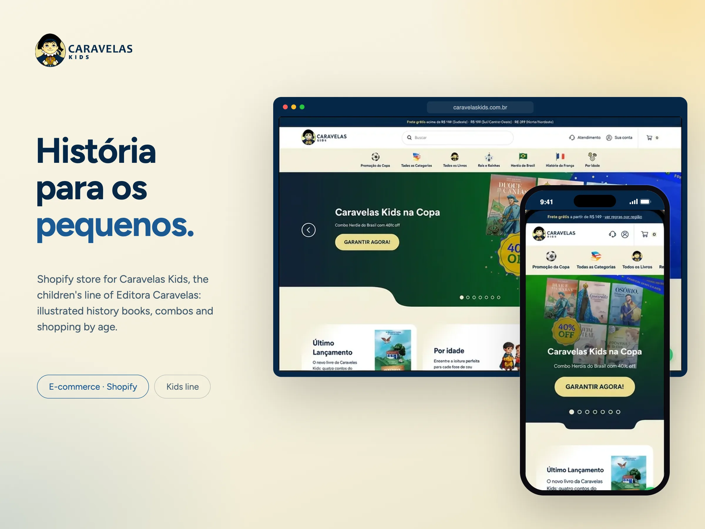 Projeto Caravelas Kids