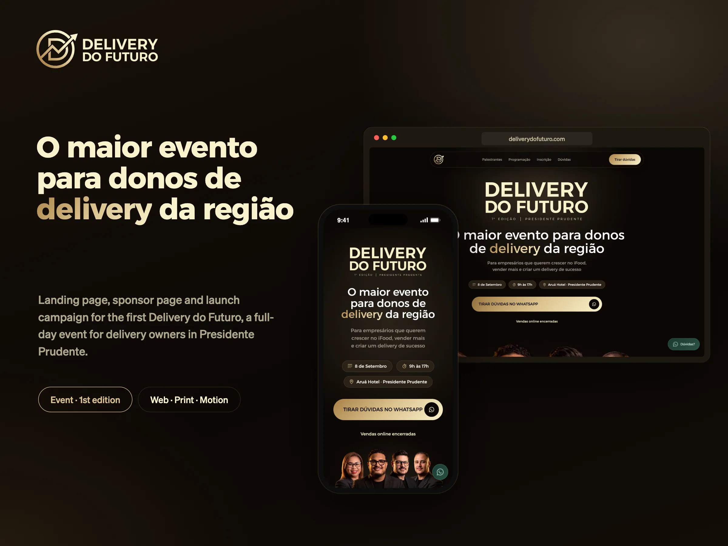 Projeto Delivery do Futuro