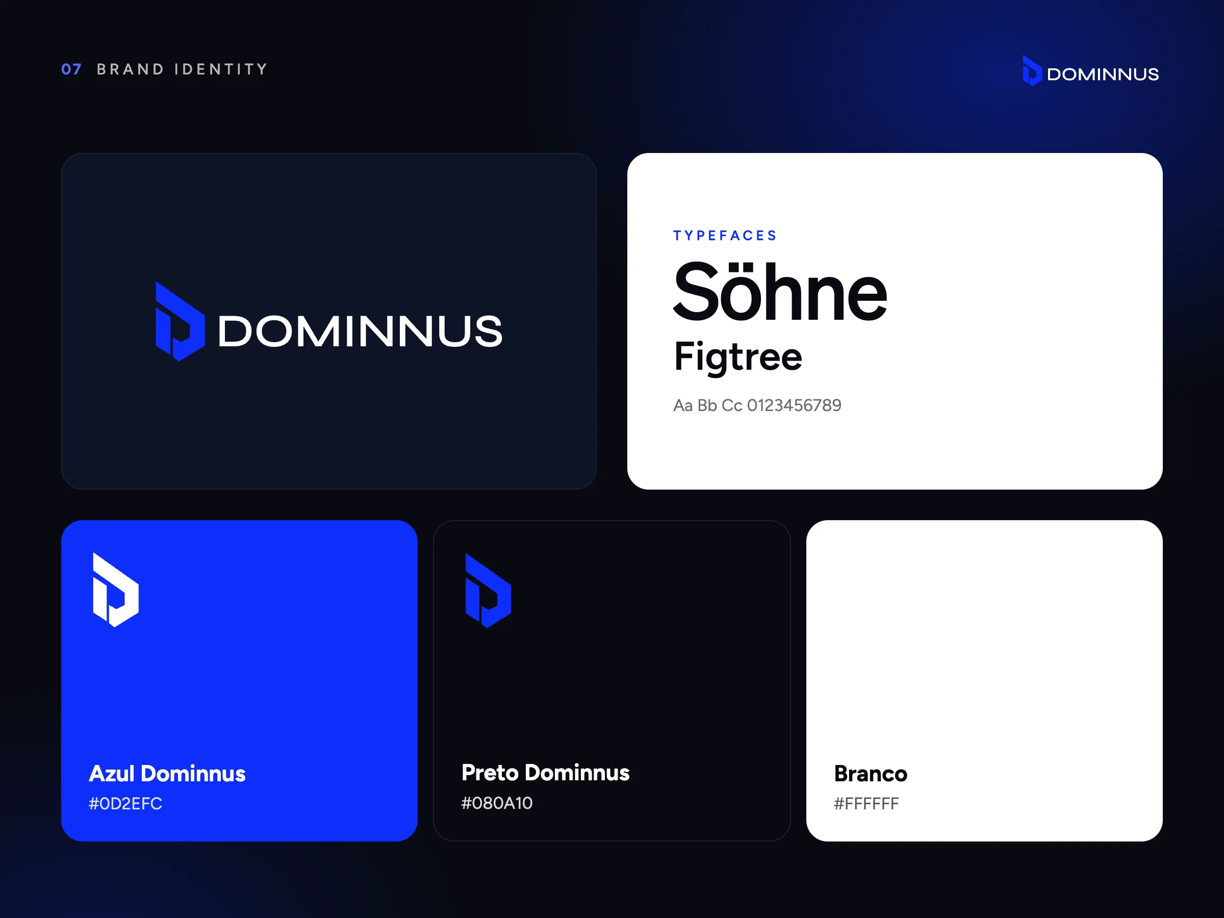 Dominnus · Identidad visual