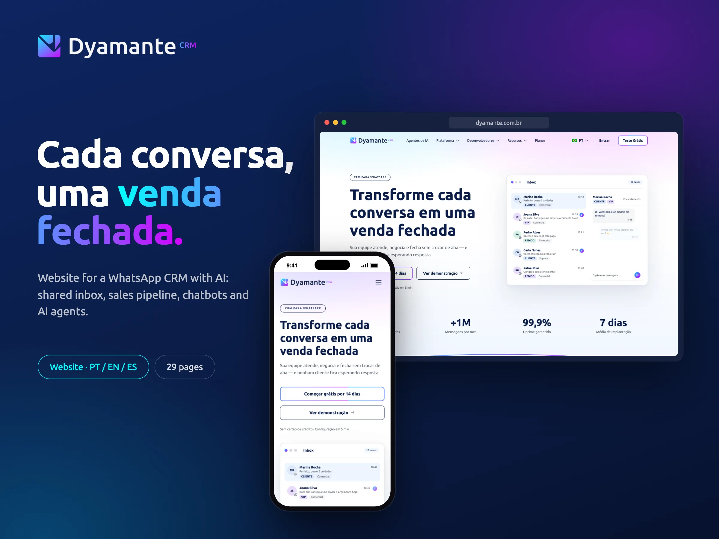 Dyamante CRM