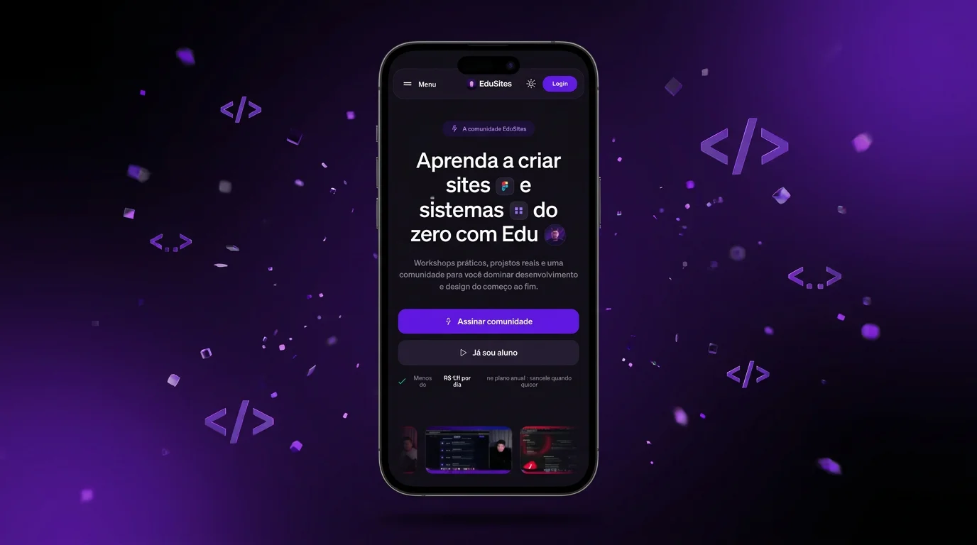 Eduardo Sites · mobile