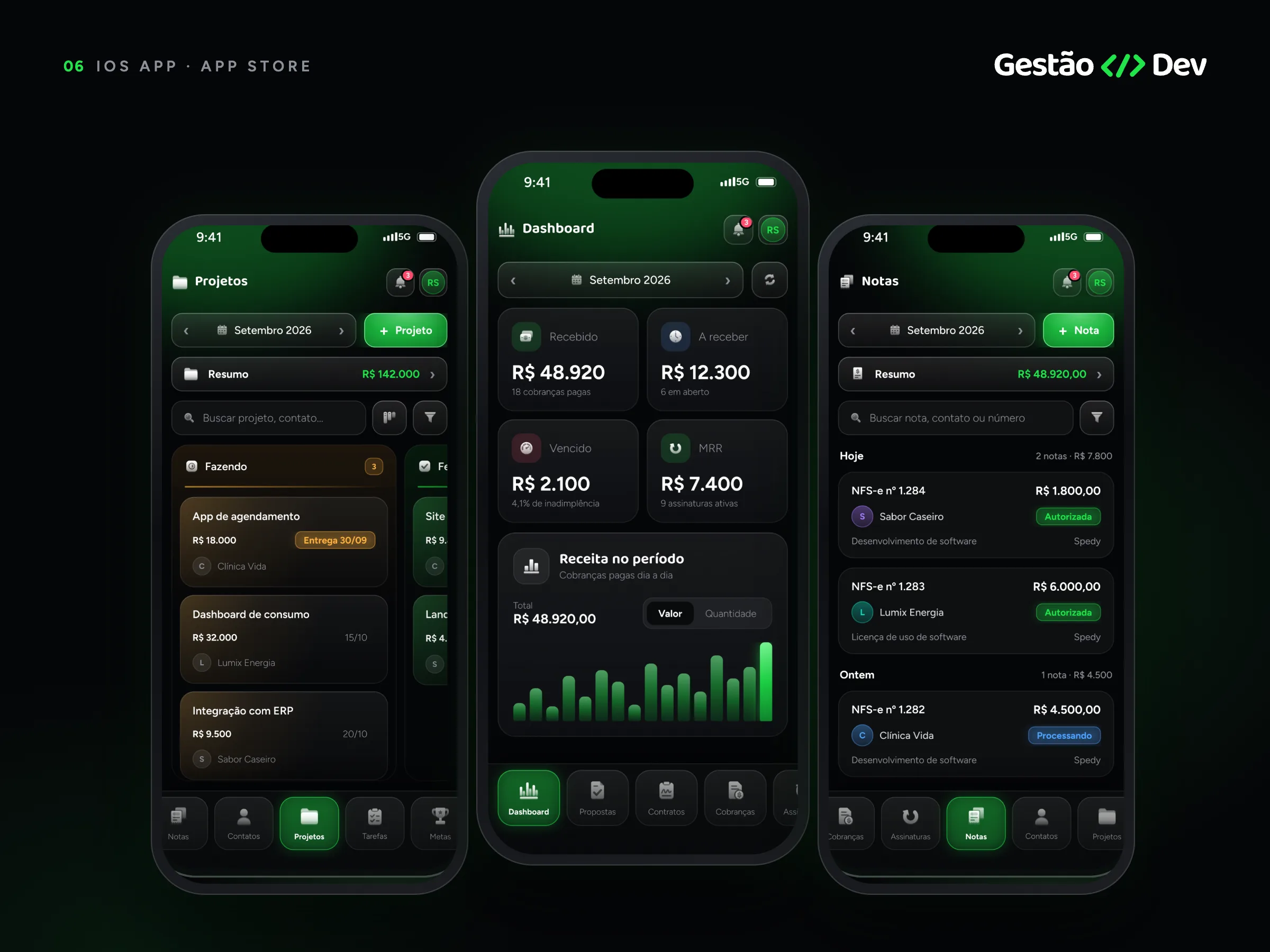 Gestão Dev