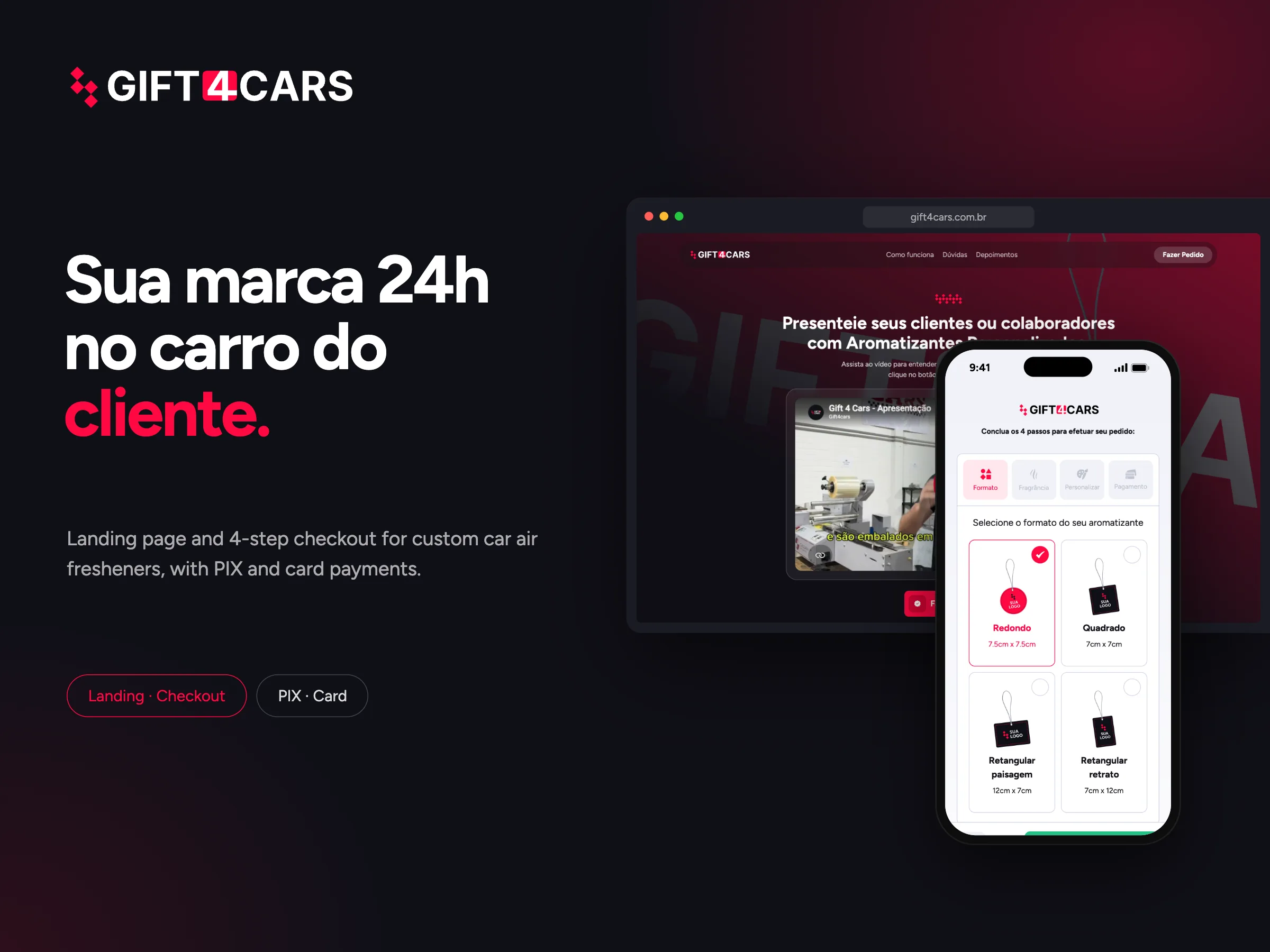 Projeto Gift 4 Cars