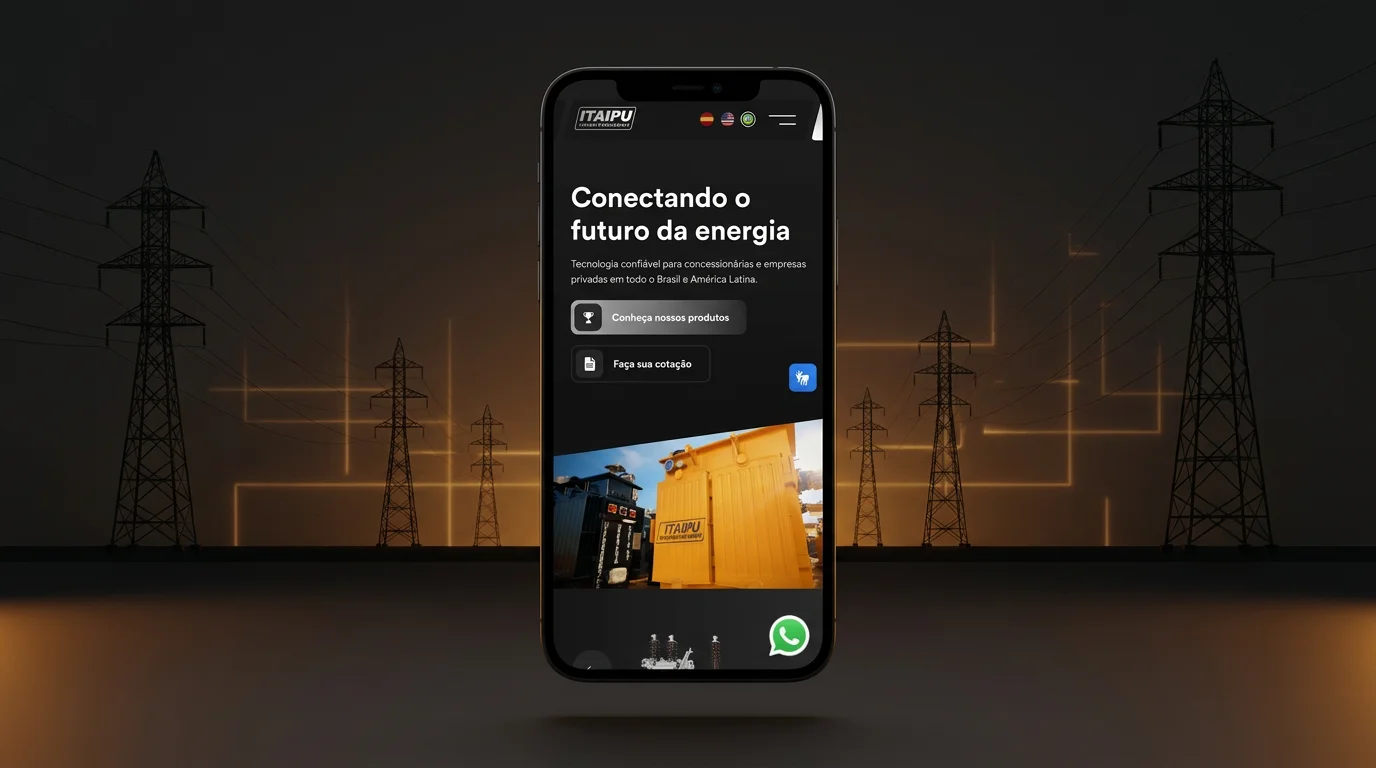 Itaipu · mobile