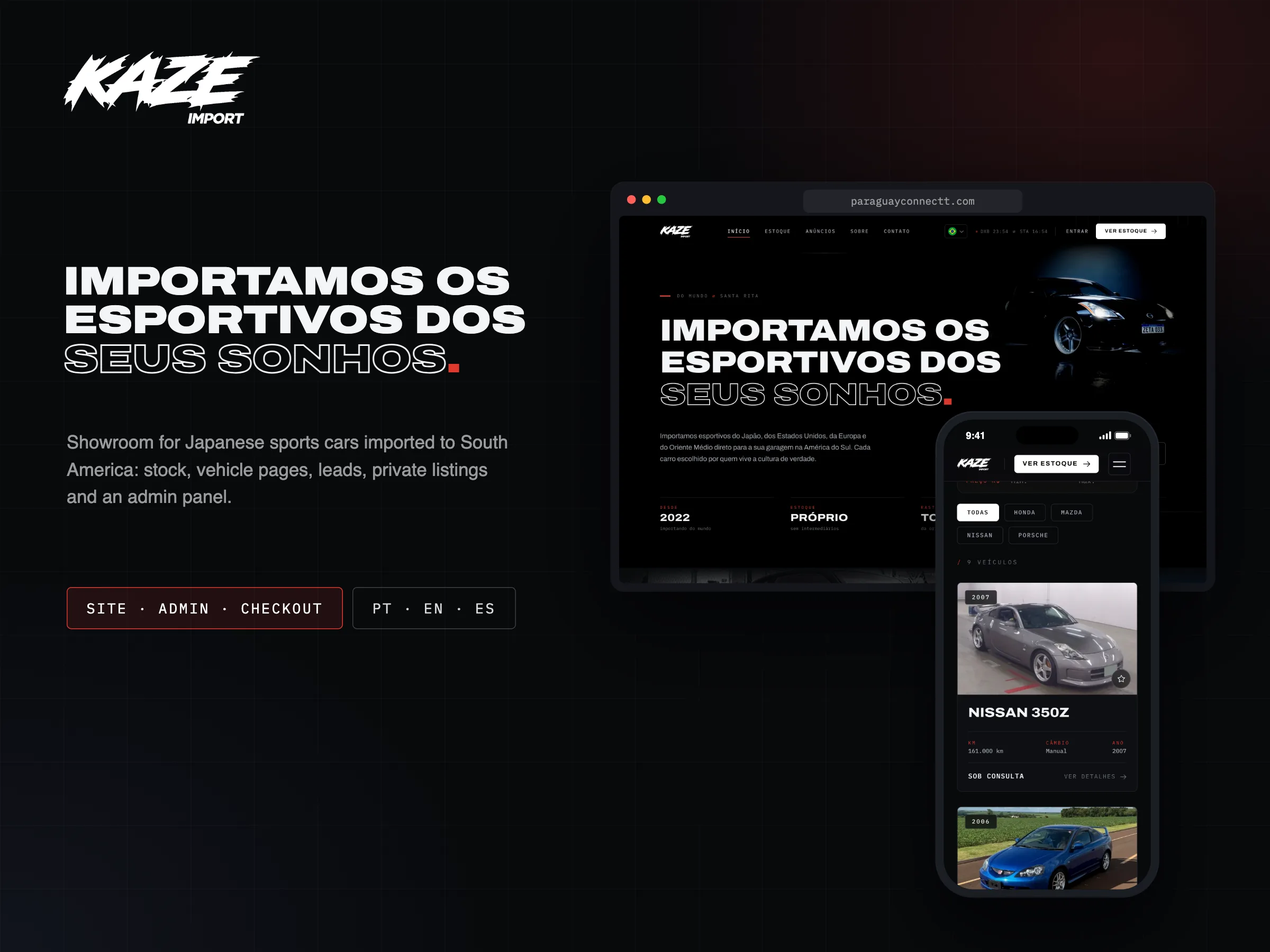 Projeto Kaze Import
