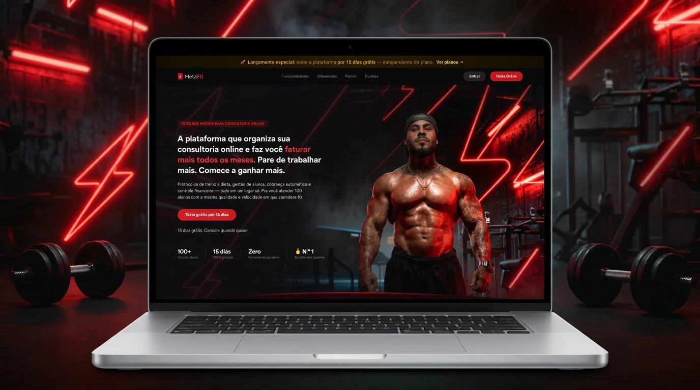 MetaFit · desktop