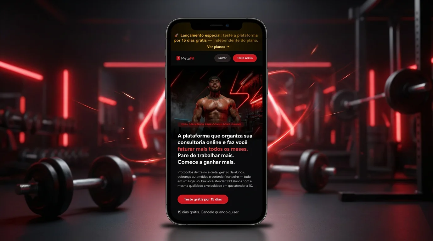 MetaFit · mobile