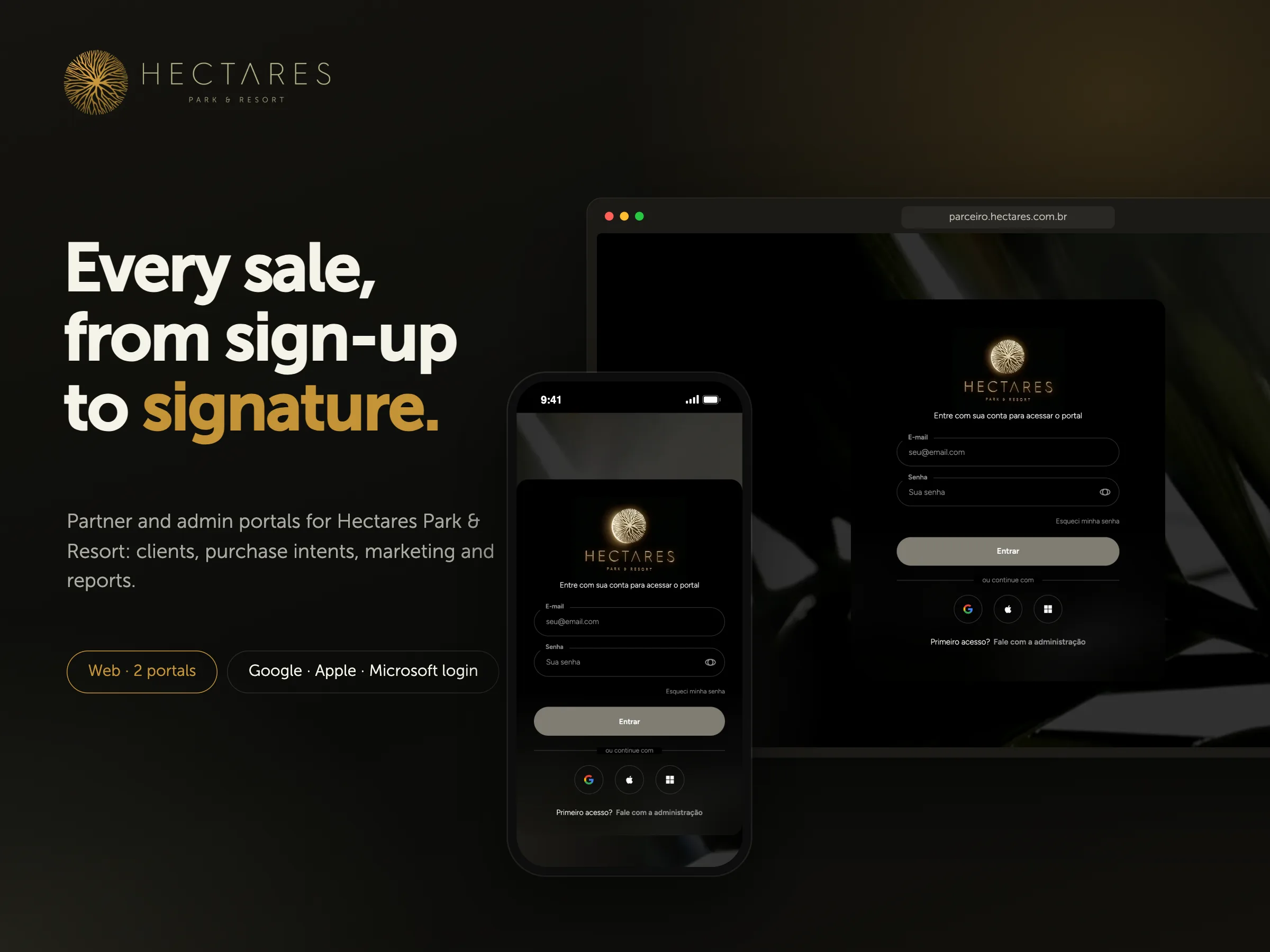 Projeto Portal Hectares