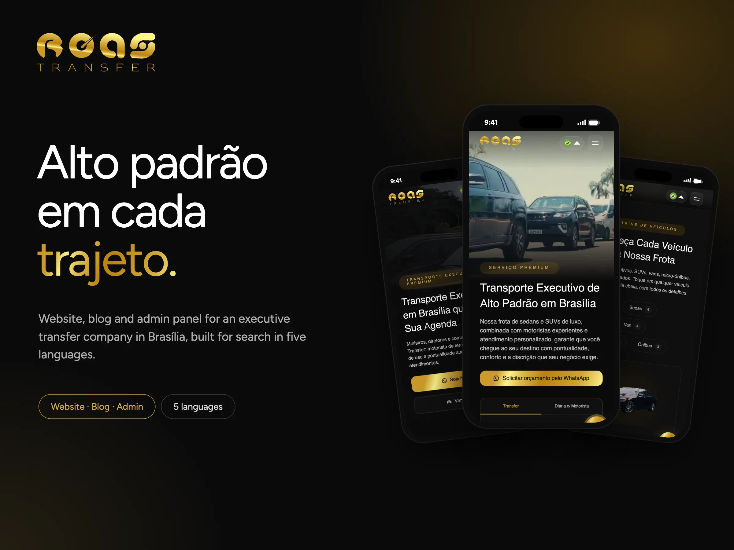 Projeto Roas Transfer