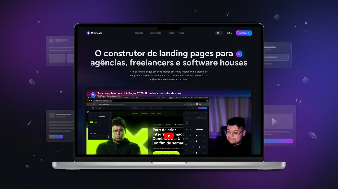 UnicPages · desktop