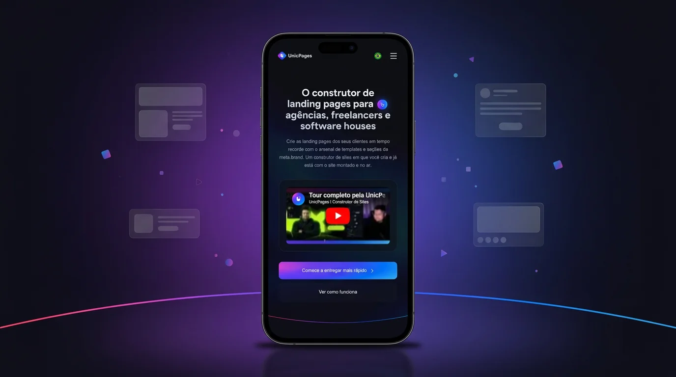 UnicPages · mobile