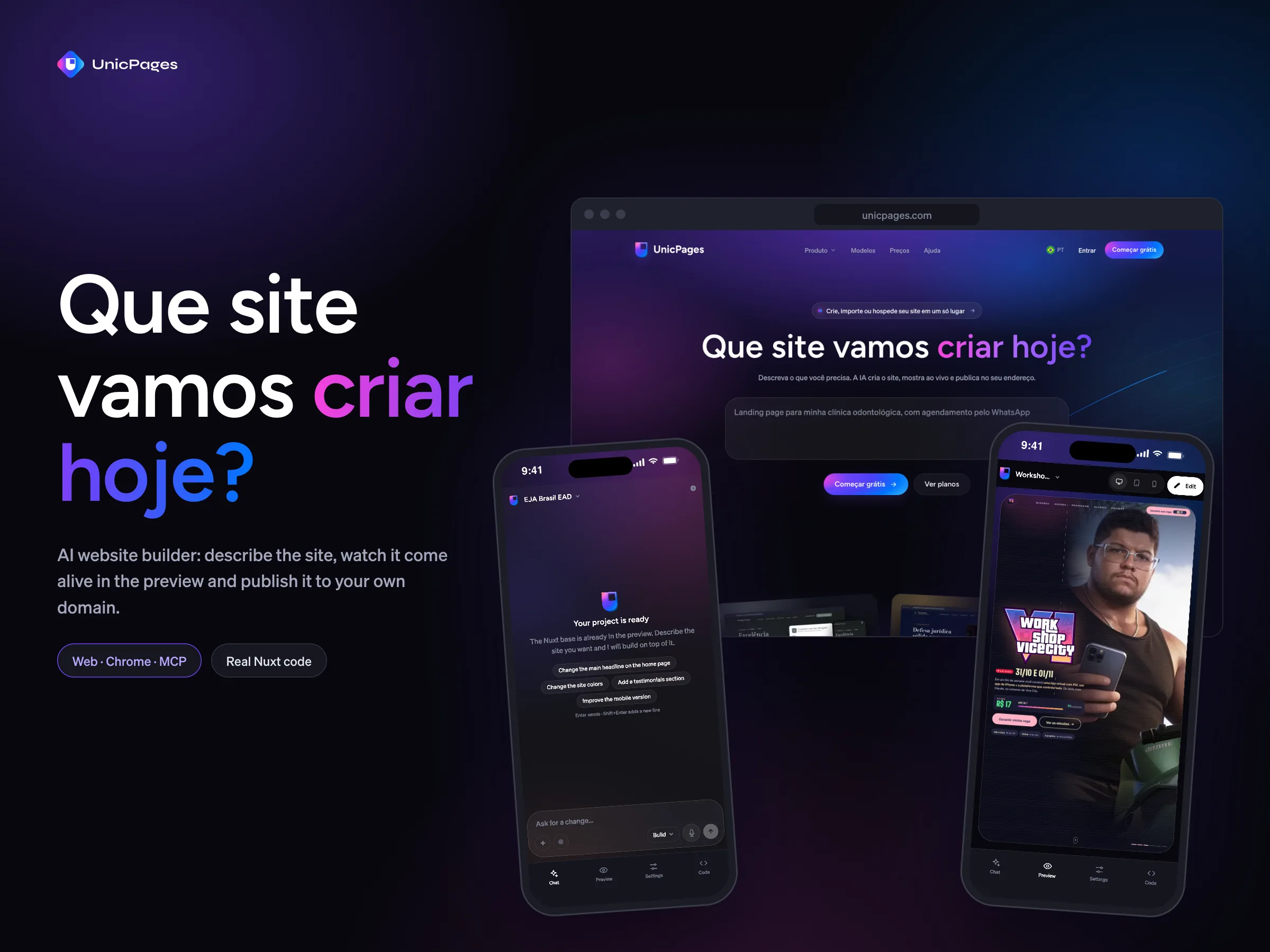 Projeto UnicPages