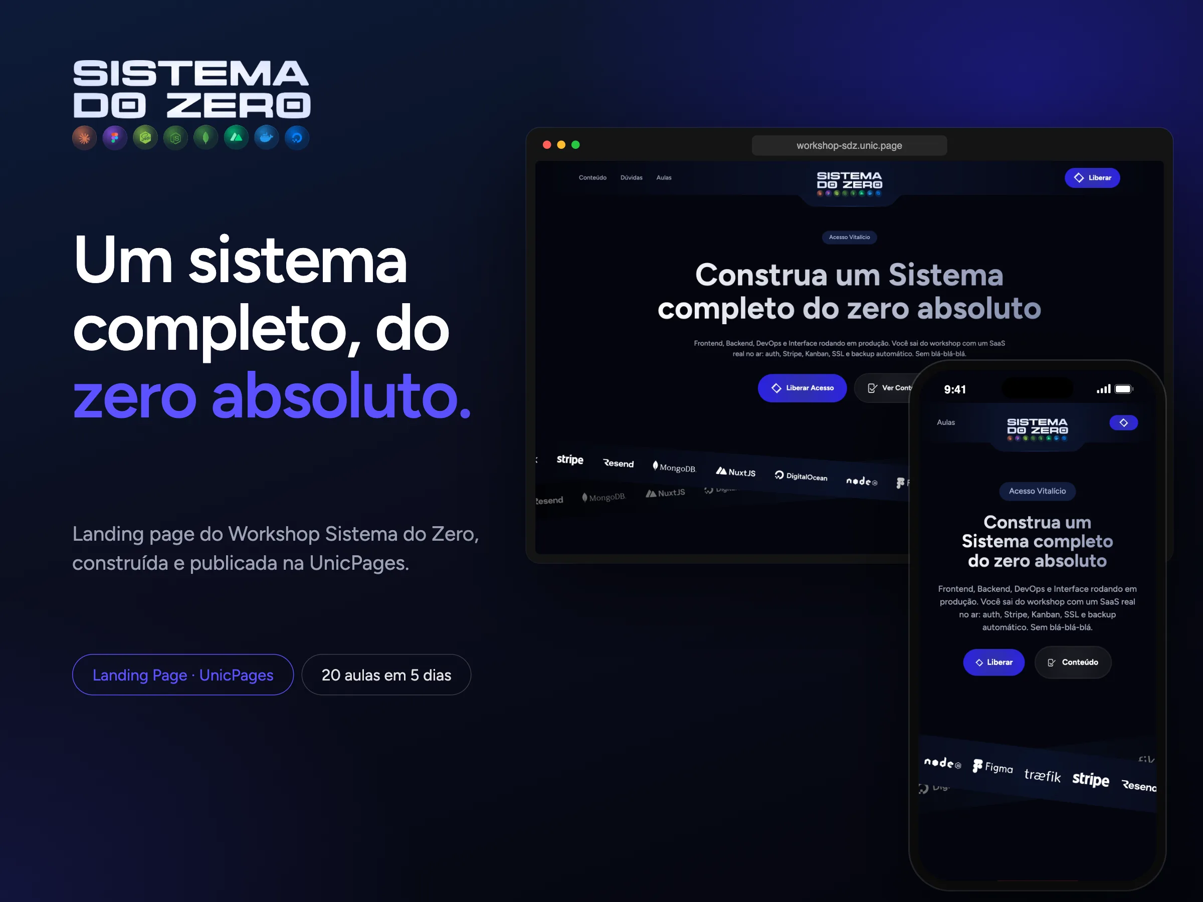 Projeto Workshop SDZ