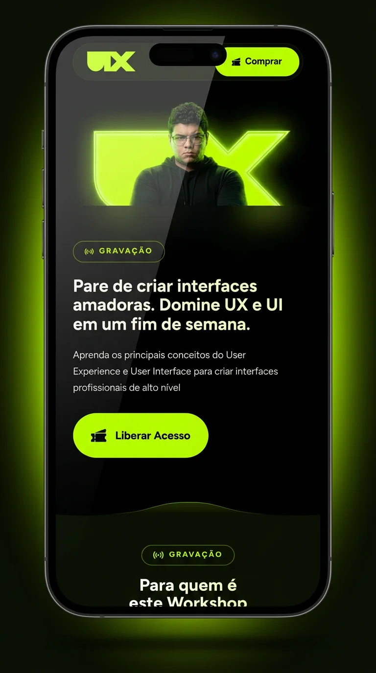 Workshop UIX · mobile