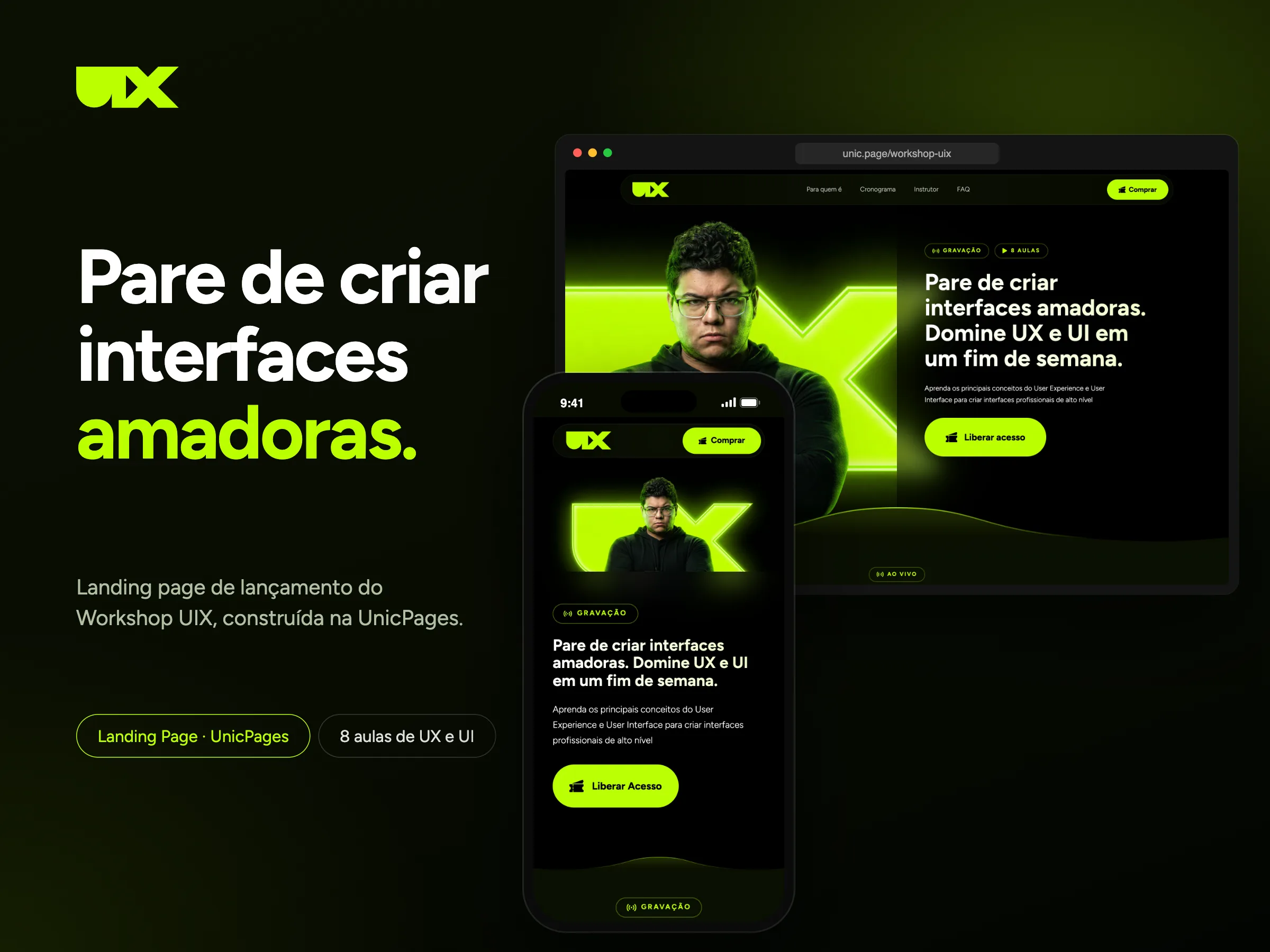 Projeto Workshop UIX